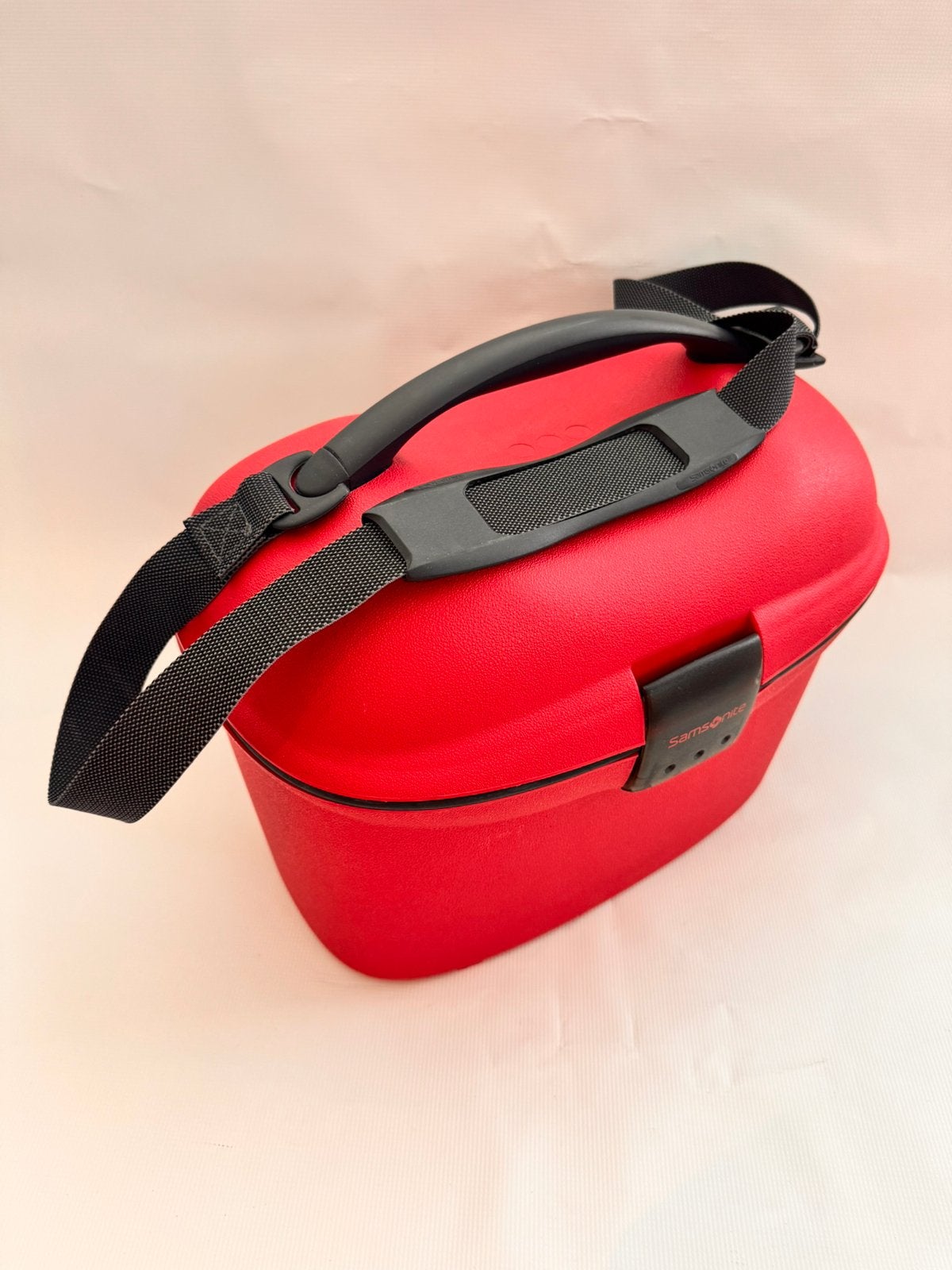 Beautycase Samsonite, Met slot, Ophalen of Verzenden, Zo goed als nieuw, Hardcase