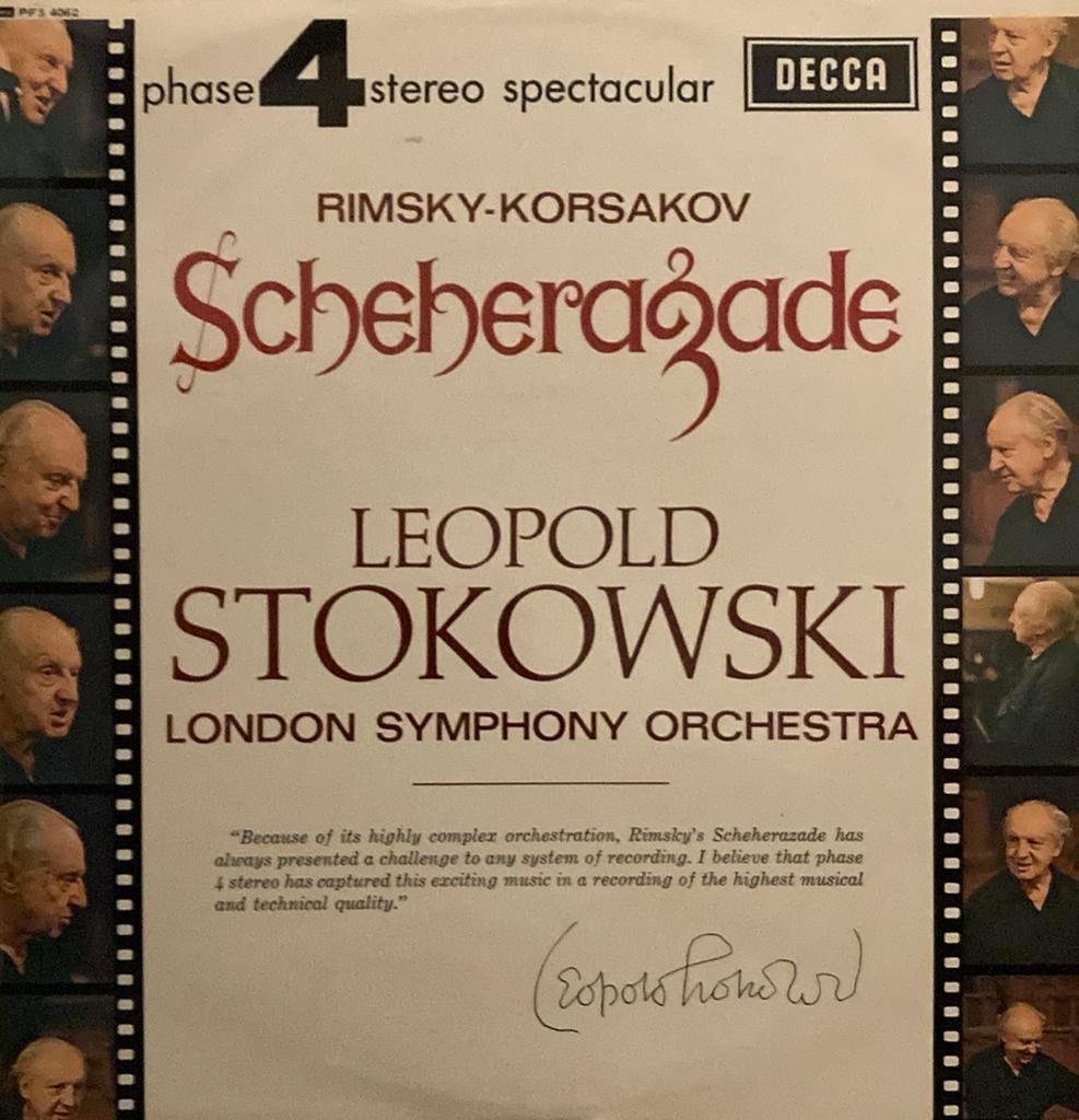 Rimsky-korsakov scheherazade stokowski london orchestra, Ophalen of Verzenden