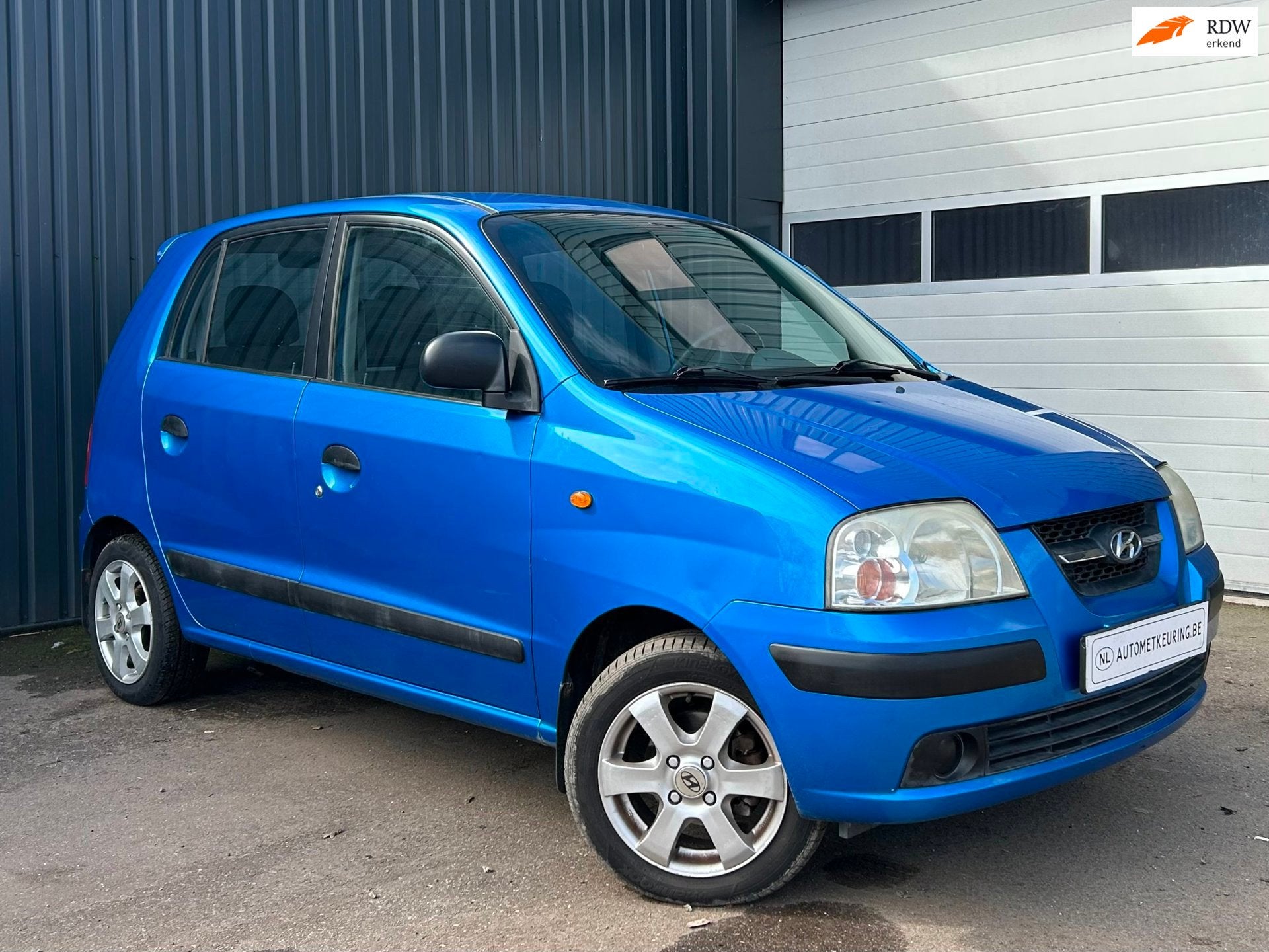 Hyundai Atos 1.1i Active Cool, Autos, Hyundai, Achat, 46 kW, Boîte manuelle, 5 portes