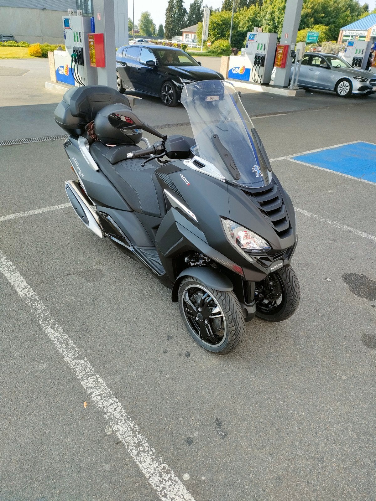 Peugeot metropolis 400i bj 2023, Ophalen