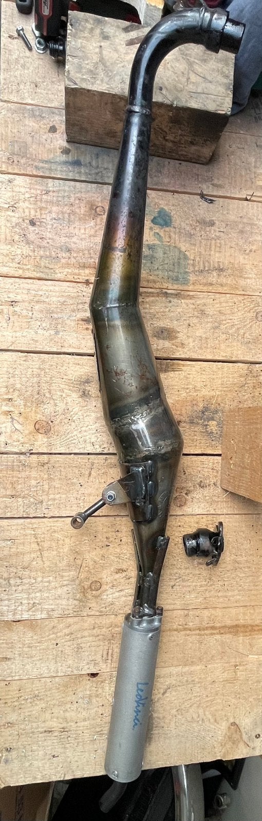 Leovince Peugeot 103, Enlèvement, Utilisé, Pot d'échappement