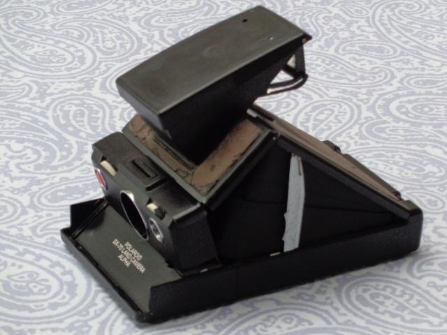 POLAROID SX-70 LAND CAMERA ALPHA, Audio, Tv en Foto, Ophalen of Verzenden, Gebruikt, Polaroid, Polaroid