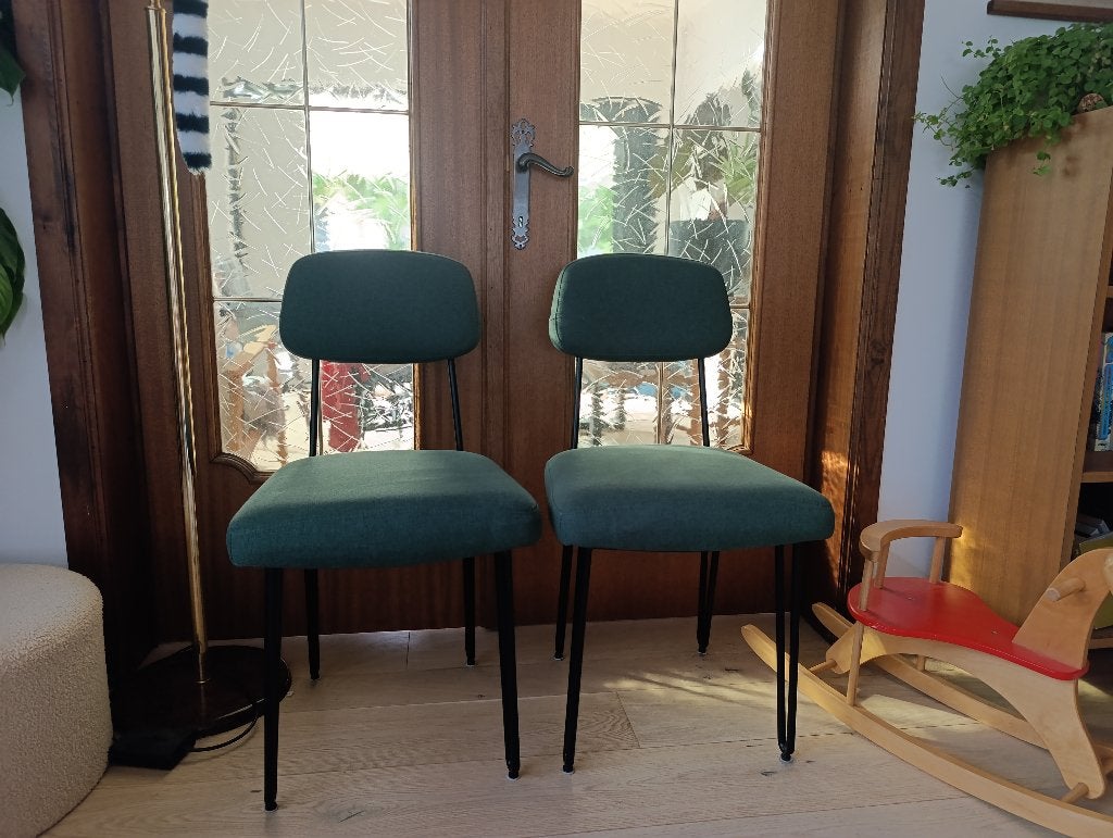 Stoelen, Huis en Inrichting, Ophalen, Overige kleuren, Zo goed als nieuw, Vier