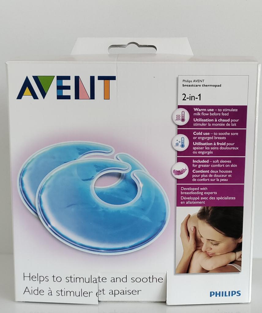 Avent thermo borstcompressen, Ophalen, Zo goed als nieuw