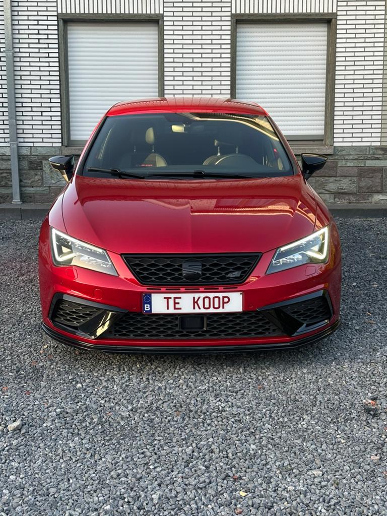 2018 Seat Leon Cupra 300, Autos, Seat, Rouge, Cuir et Alcantara, Achat, Alarme