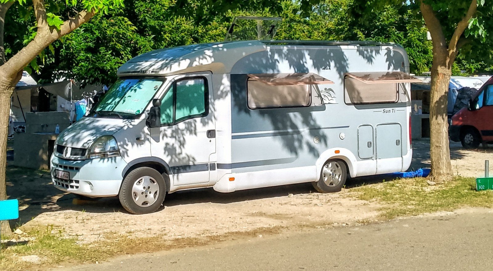 Knaus Sun ti 600 mf 2007 te koop! 91.000 km!, Particulier, Boiler, Knaus