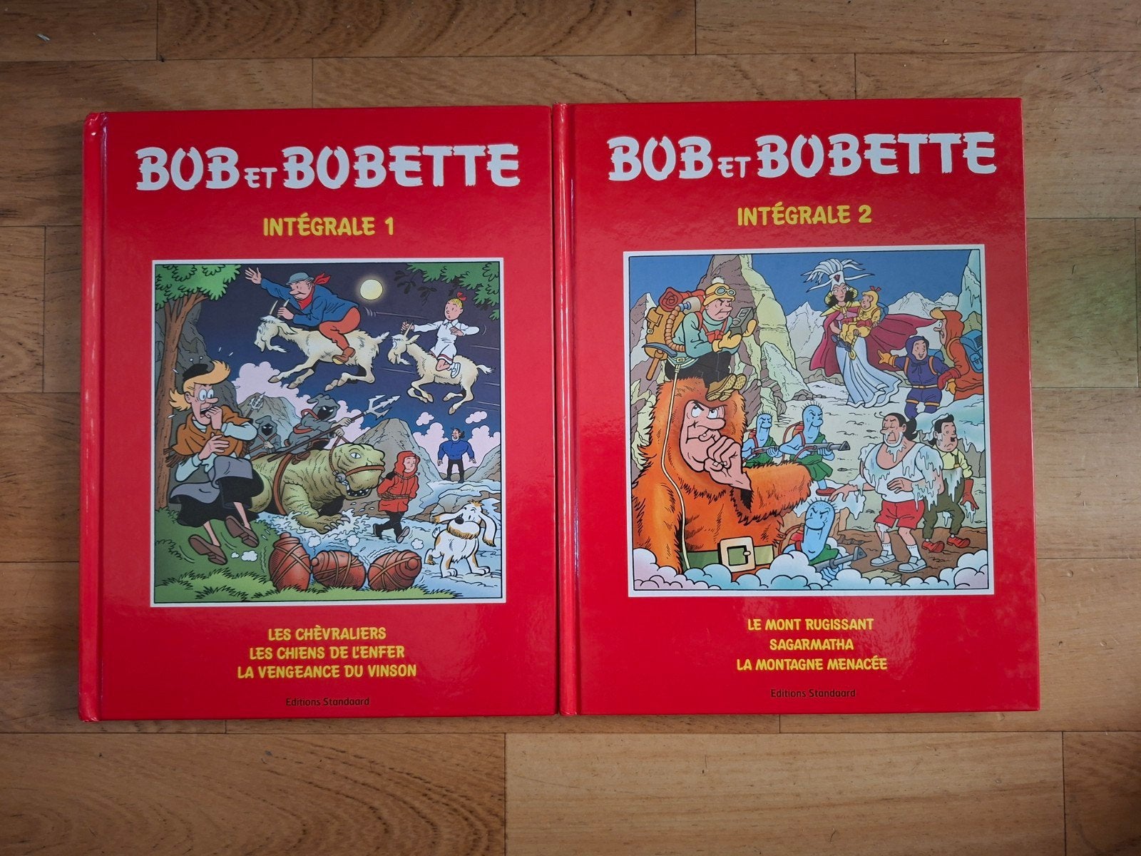 2 Bob et Bobette cartonnés,séries spéciales., Enlèvement