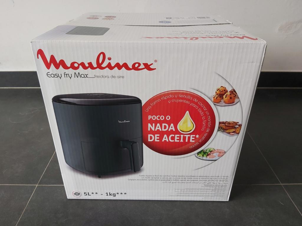 Moulinex air fryer perfecte staat EZ245320, Elektronische apparatuur, Frituurpannen, Ophalen