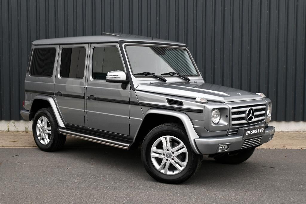 Mercedes G350d 3L V6 3.5T sleep, zetelkoel Xenon, Schuifdak,, Auto's, Automaat, G-Klasse, 2987 cc, Leder