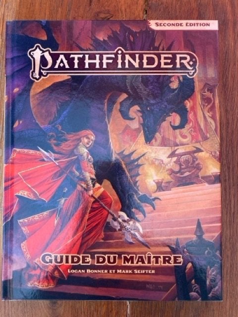 PATHFINDER jeu de rôle lot de 3 livres NEUFS, Hobby en Vrije tijd, Ophalen of Verzenden