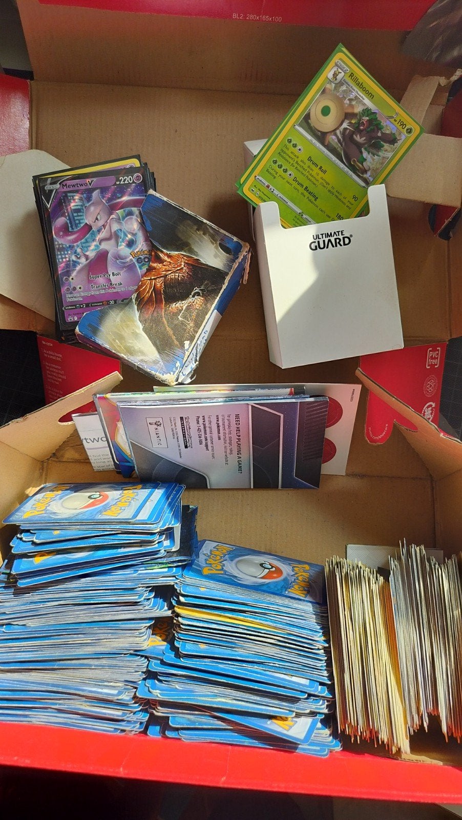pokemon kaarten, Ophalen