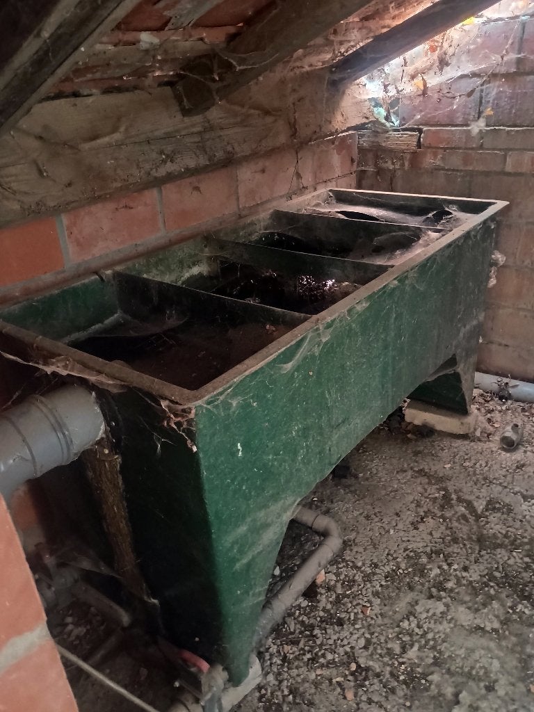 Vijvermateriaal, Tuin en Terras, Ophalen, Gebruikt, Overige typen