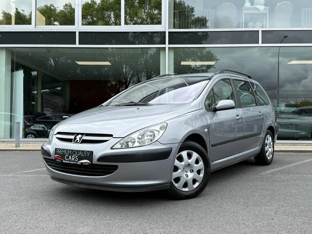 Peugeot 307 2.0 HDi / CLIM / CD /, Autos, Peugeot, Entreprise, Achat, ABS, Airbags, Air conditionné, Ordinateur de bord, Verrouillage central