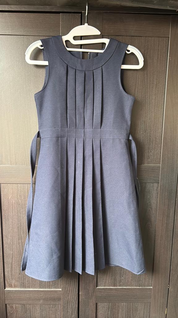 Robe bleue 140, Enlèvement, Comme neuf, Fille, Robe ou Jupe