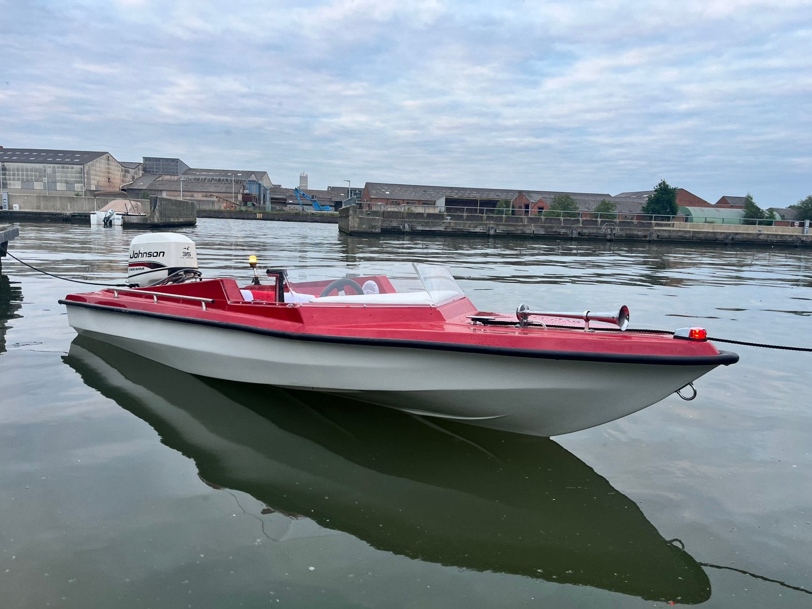 Speedboot zonder motor!, Enlèvement, Comme neuf, Autres marques, Polyester