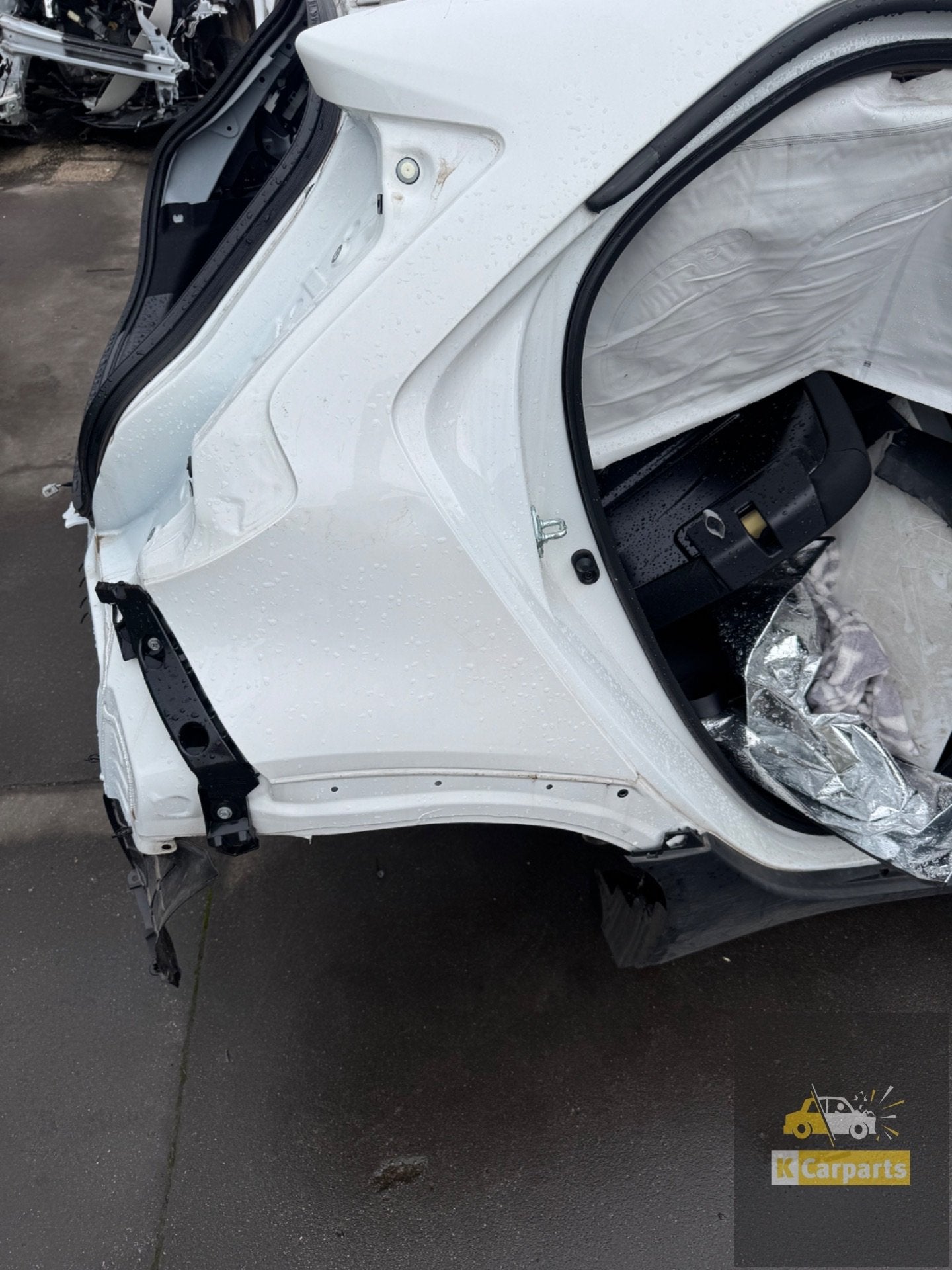 Toyota Aygo X Achterscherm Rechts Origineel, Info@toyota.co.jp, Gebruikt, Achter, Toyota Motor Corporation