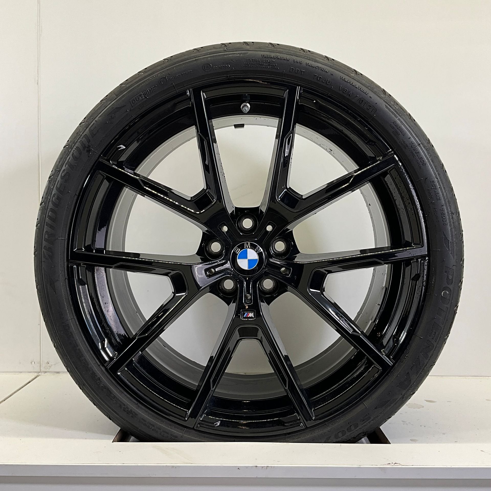 BMW 5 SERIE G30 G31 8 SERIE G14 G15 G16 BREEDSET VELGEN + ZO, Pneus et Jantes, 245 mm, Véhicule de tourisme, Pneus été