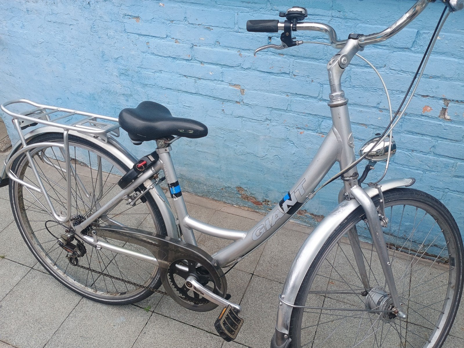 28" gaint alluminium nieuwe tandwielen in orde gemaakt, Fietsen en Brommers, Ophalen