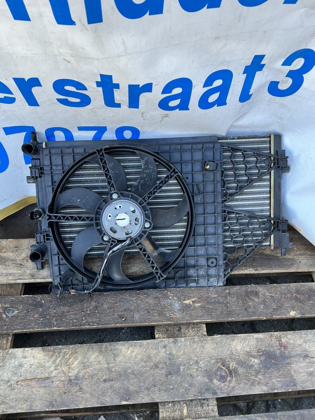 Koelven met motor en radiateur, Gebruikt, -, -, Ophalen of Verzenden