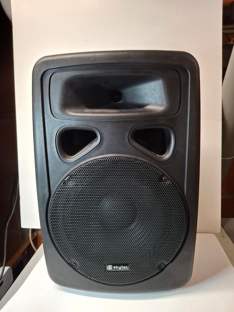 Actieve speaker Skytec met 10 inch woofer, Ophalen
