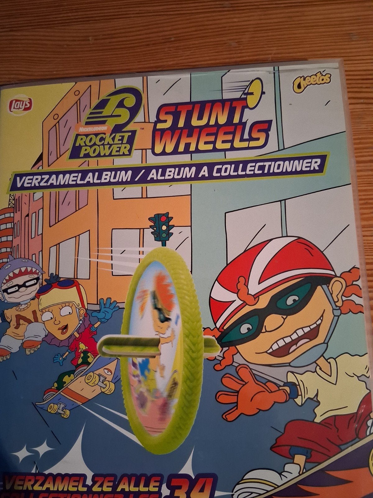 Stunt wheels, Verzamelen, Ophalen of Verzenden