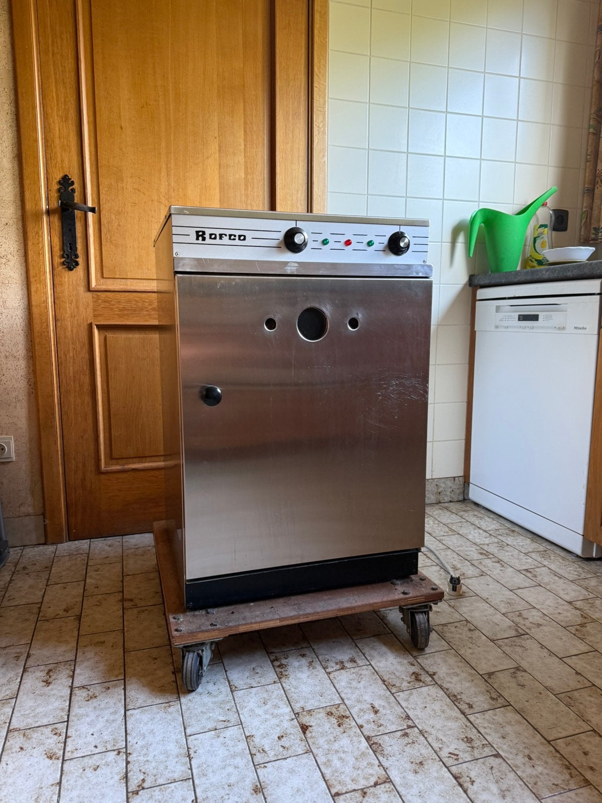 Brood en pizza oven op steen, Ophalen, Overige merken, Pizzaoven, Zo goed als nieuw