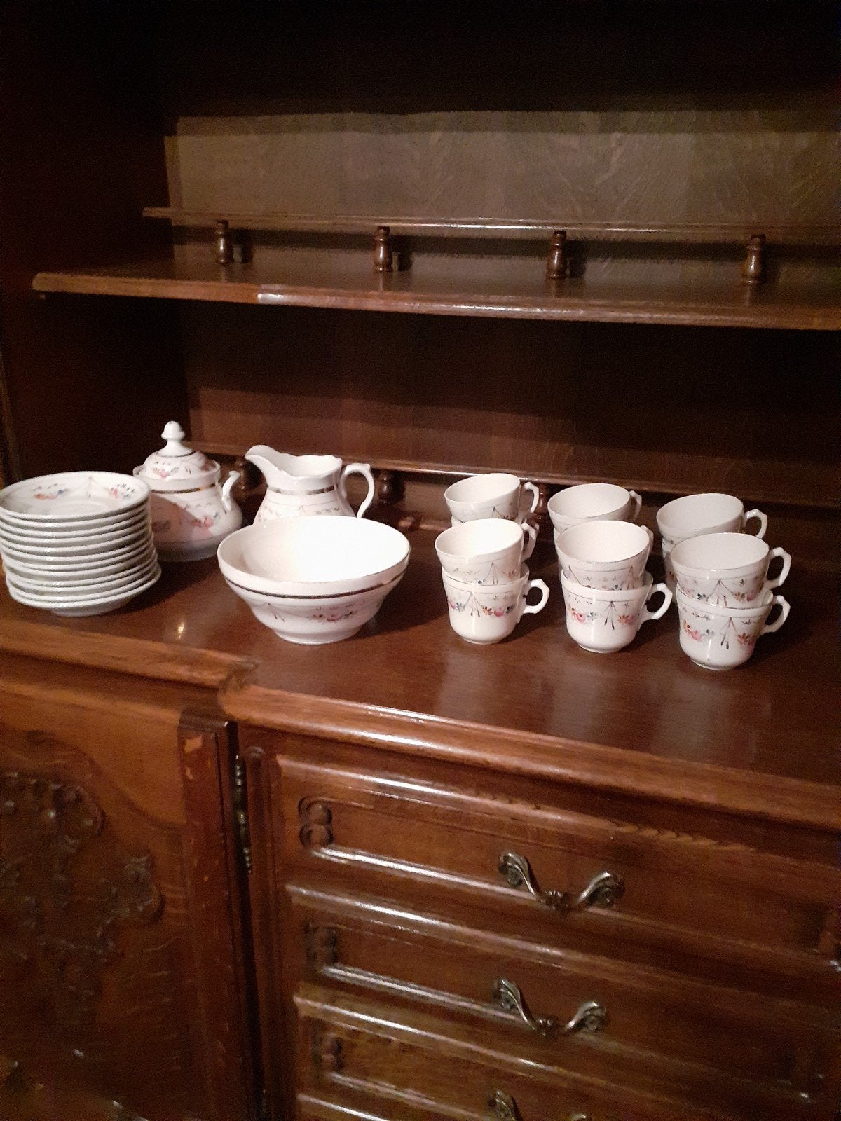 service à café ancien Maastricht, Enlèvement