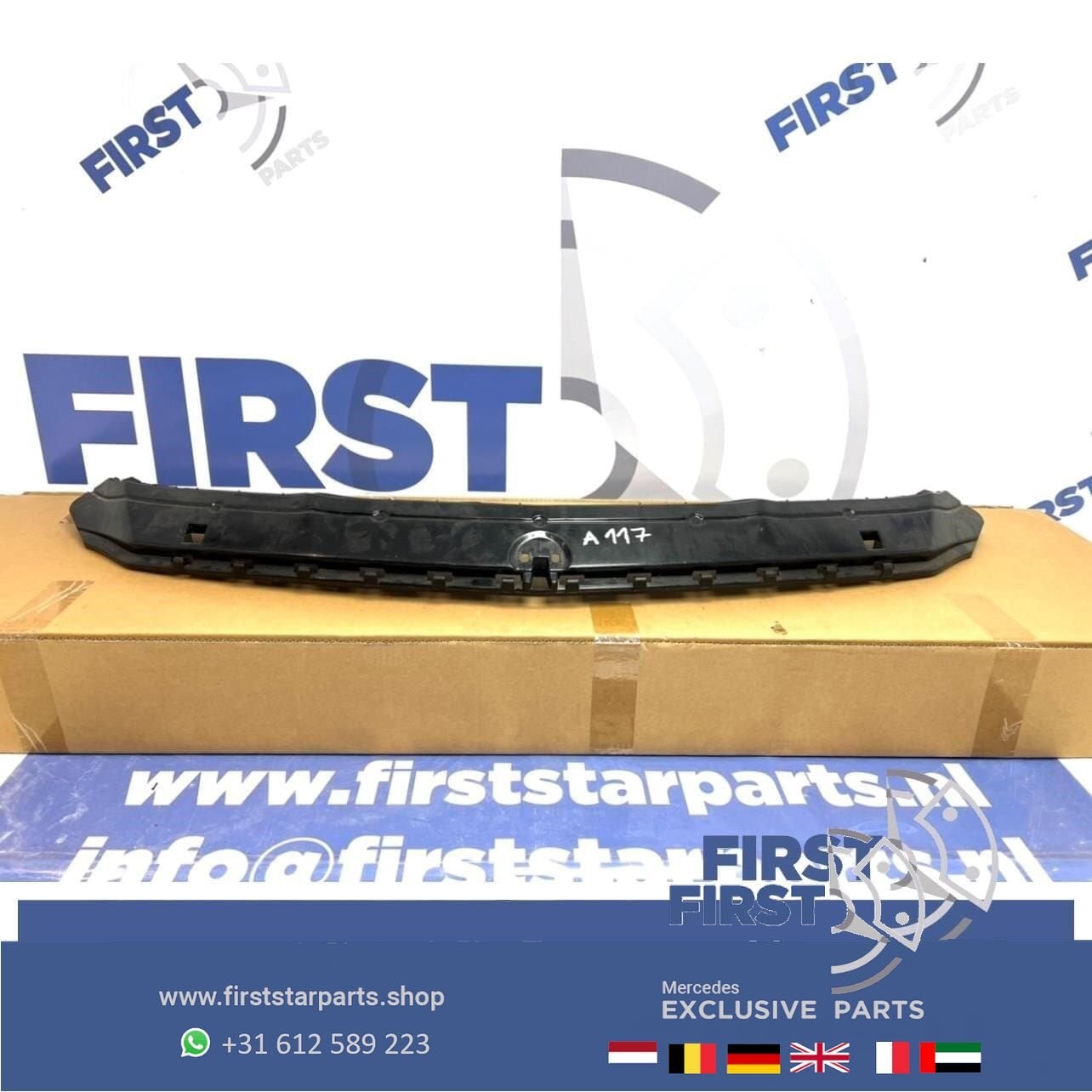 BUMPER BINNEN BEKLEDING A B C CLA CLS E GLA GLC GLE G GT V S, Auto-onderdelen, Gebruikt, -, Ophalen of Verzenden, -