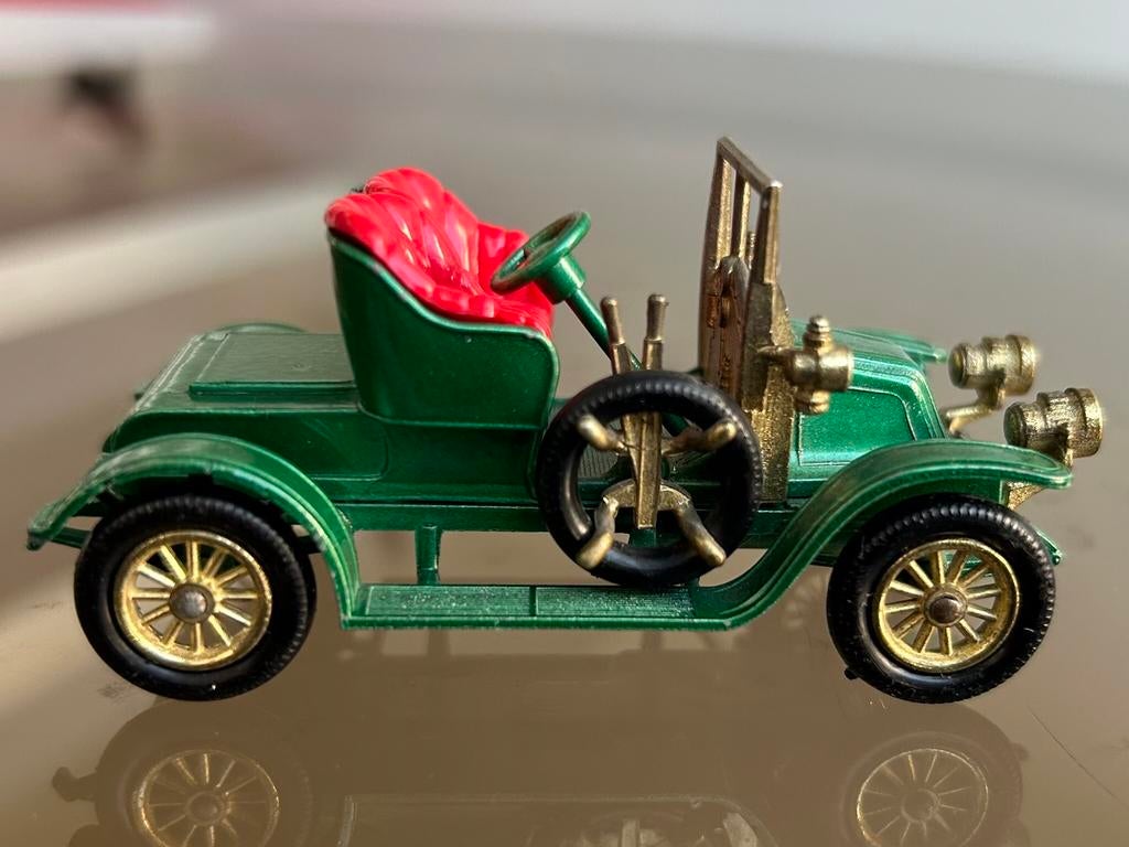 Matchbox Lesney  Moy Y-2/2; 1911 Renault AX 1963, Ophalen of Verzenden