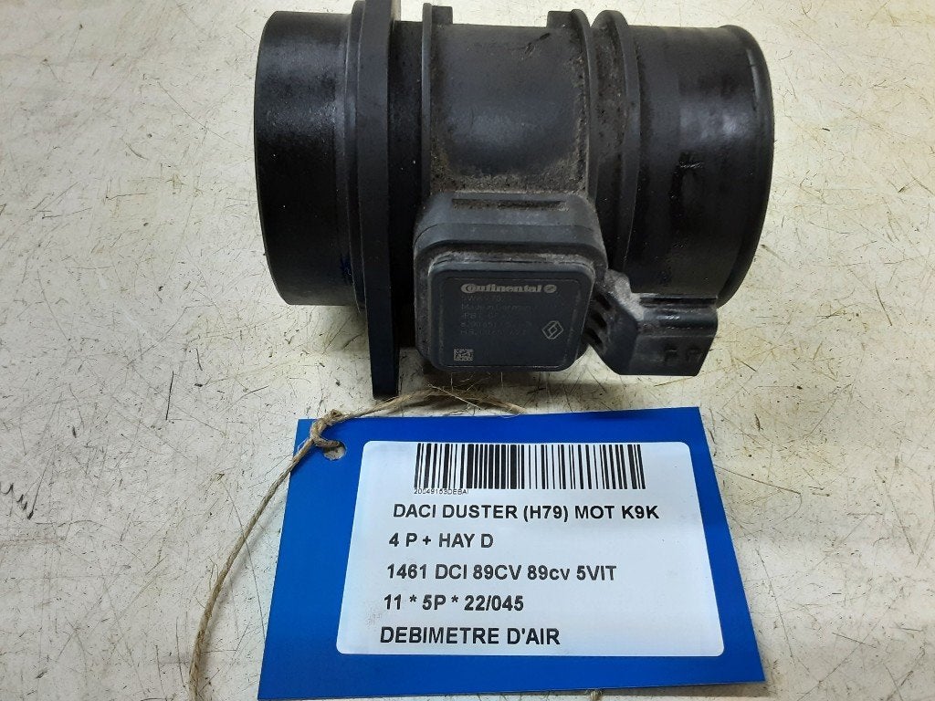 DÉBITMÈTRE Dacia Duster (HS) (01-2009/01-2018) (5WK97020), Dacia, Renault Deutschland AG, Utilisé, Peter-Huppertz-Straße 5
51063  Köln, DE