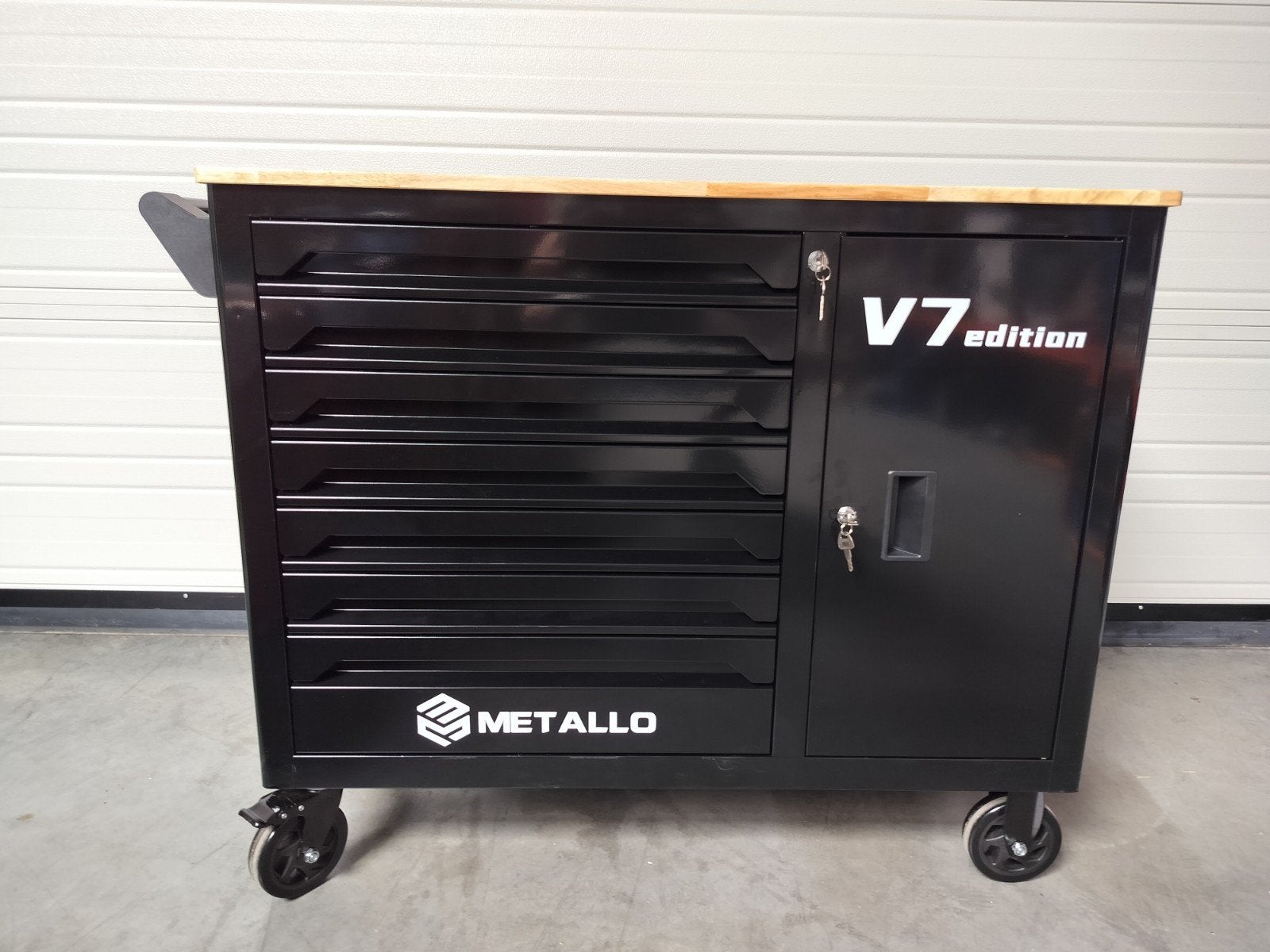 Metallo gereedschapswagen 7 lades 7 gevuld. nieuw!!!, Autos : Divers, Outils de voiture, Enlèvement, Neuf