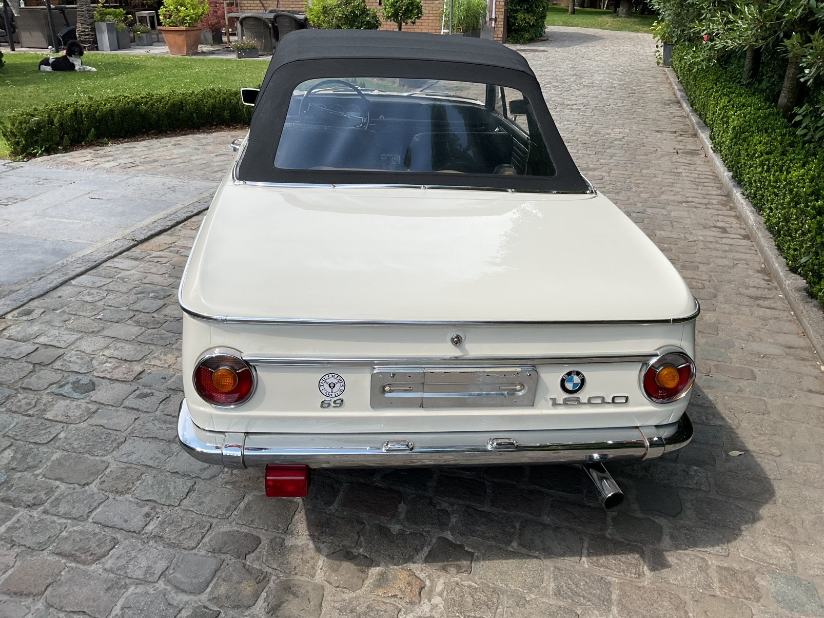 Oltimer bmw 1600 cabrio, foto 3