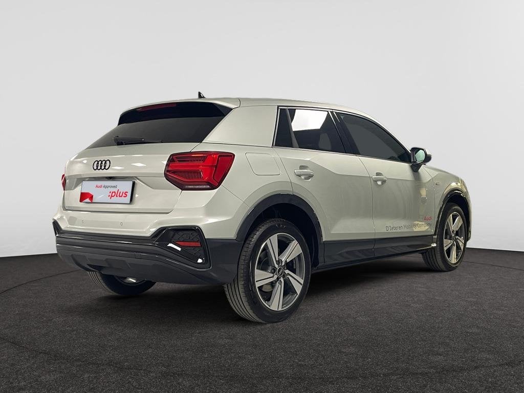 Audi Q2 Q2 35 TFSI Business Edition S line S tronic, Auto's, Audi, Automaat, Q2, SUV of Terreinwagen, Zilver of Grijs