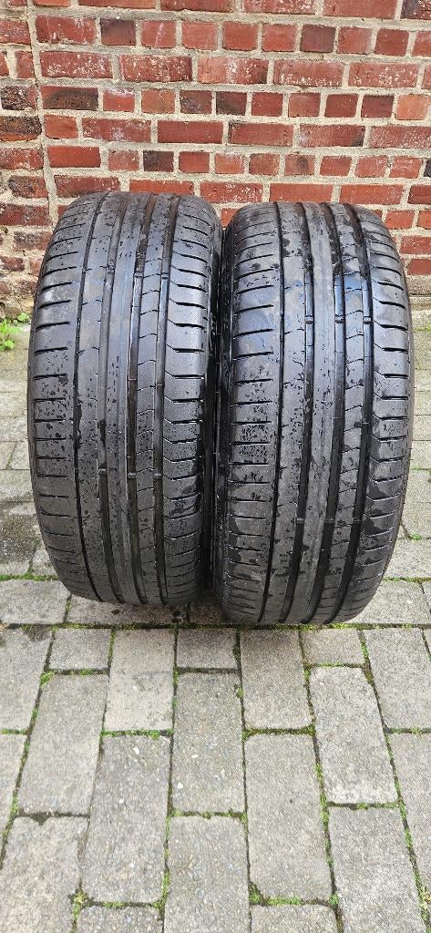 2 X pirelli PZero 245/35 R 20 95Y, Auto-onderdelen, Banden en Velgen, Ophalen, Gebruikt, 275 mm, Band(en)
