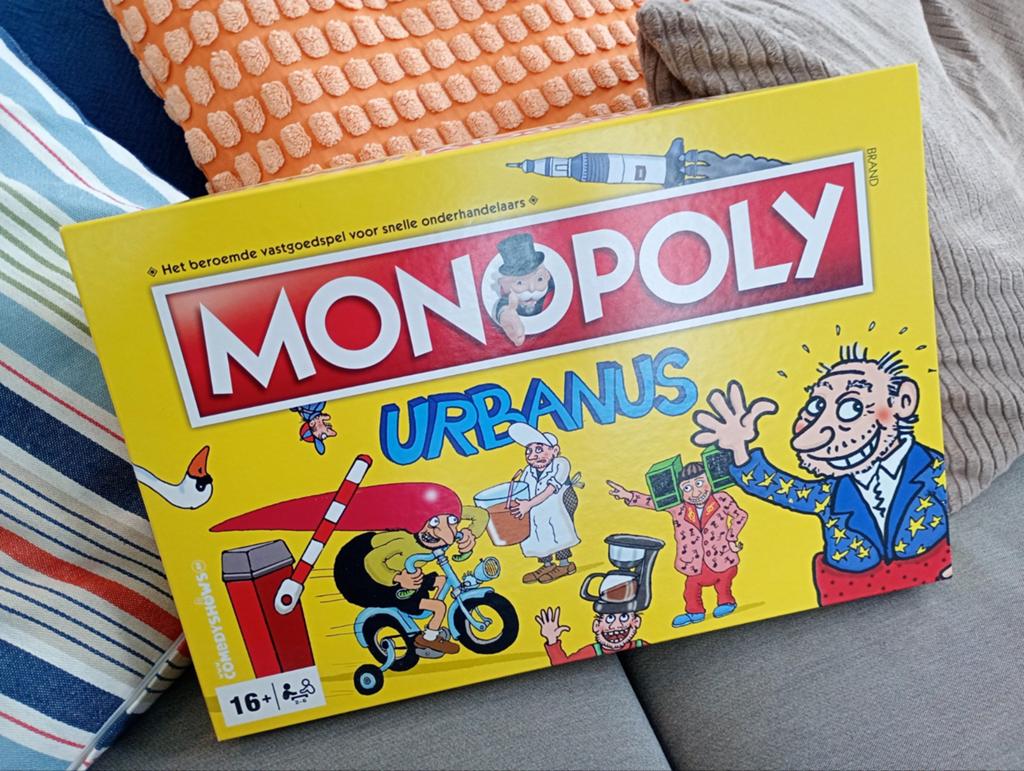 Monopoly Urbanus, Hobby en Vrije tijd, Ophalen of Verzenden