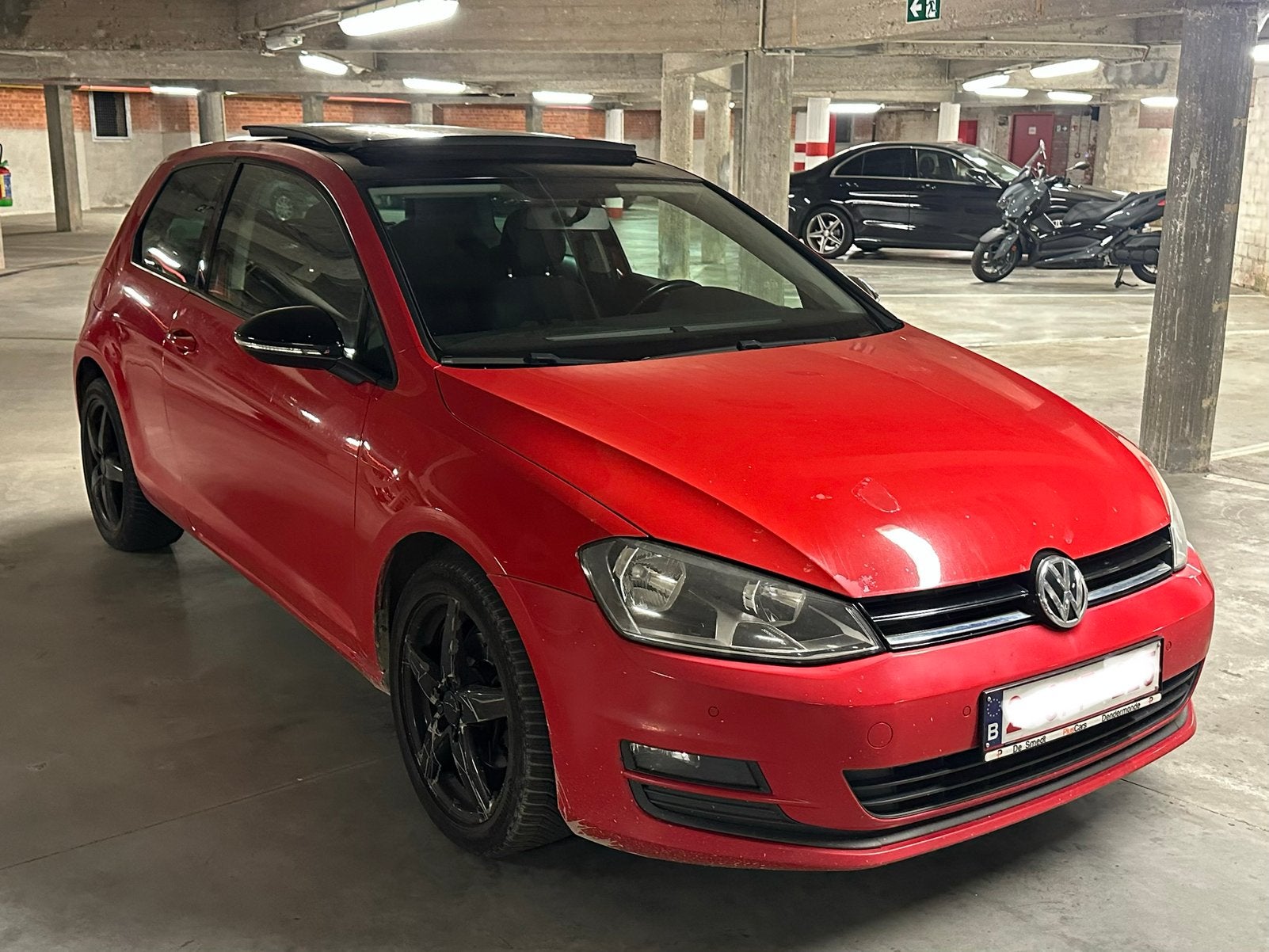 Volkswagen Golf 7 1.2 TSI 2013 Pano 149,xxxkm Approuvé, Achat, Essence, Golf, Particulier