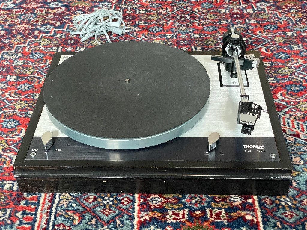 Thorens TD 160 platenspeler, Ophalen, Platenspeler, Thorens