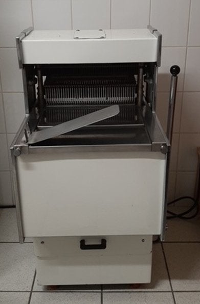 Broodsnijmachine, Ophalen, Gebruikt, Zonder timer
