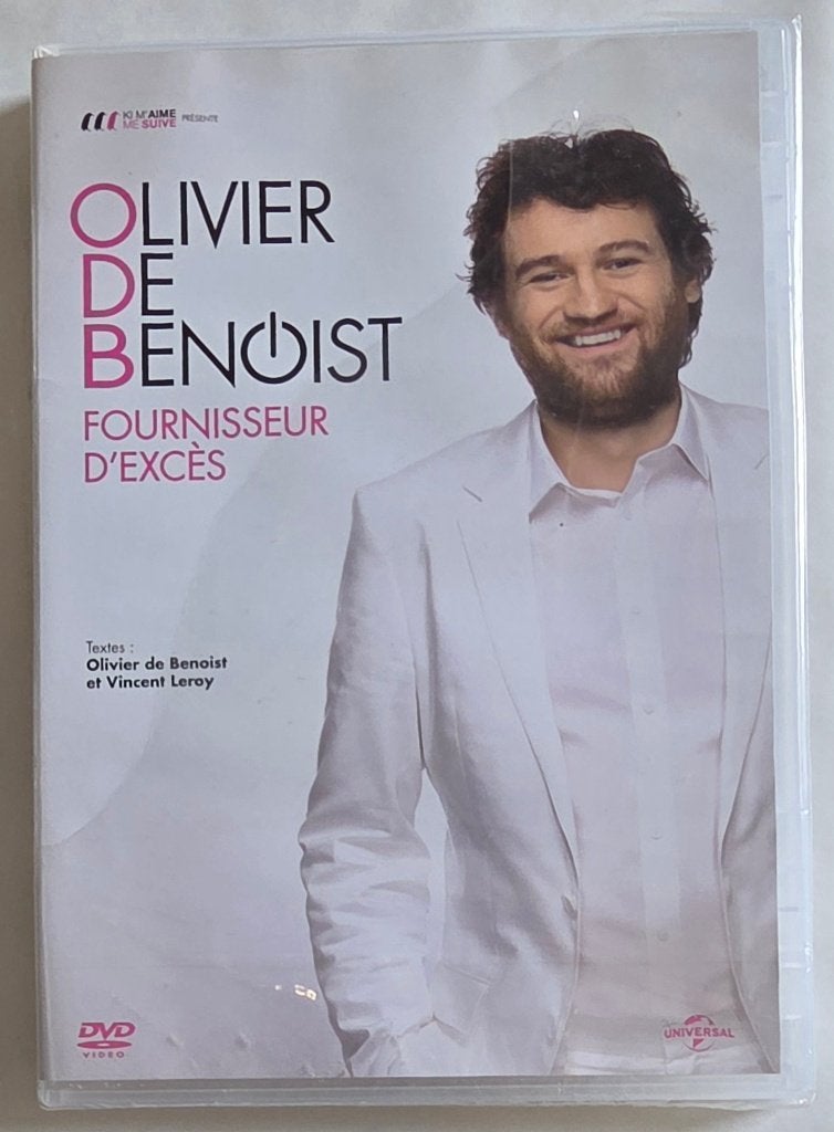 Olivier De Benoist: Fournisseur d'excès neuf sous blister, Tous les âges, Enlèvement ou Envoi, Neuf, dans son emballage