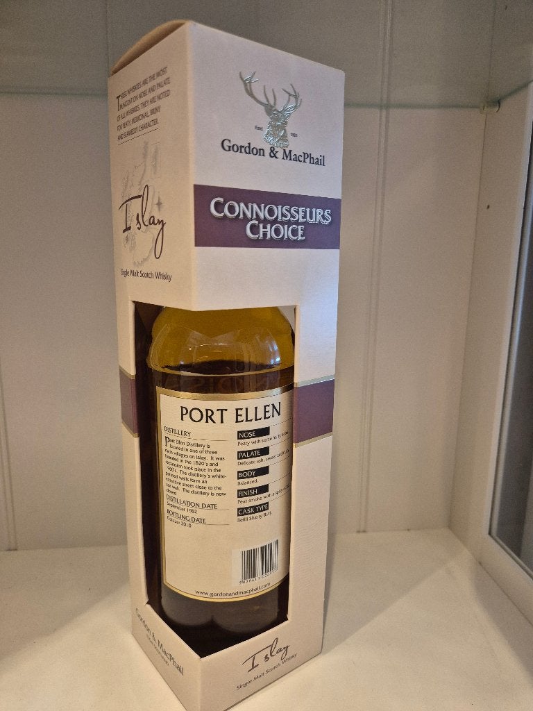 Port Ellen 1982 Single Malt Whisky 28 jaar oud, Verzamelen, Ophalen, Overige gebieden, Overige typen, Nieuw