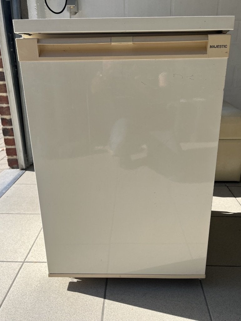 Réfrigérateur Majestic à vendre, Electroménager, 100 à 150 litres, Enlèvement, Utilisé, Sans bac à congélation