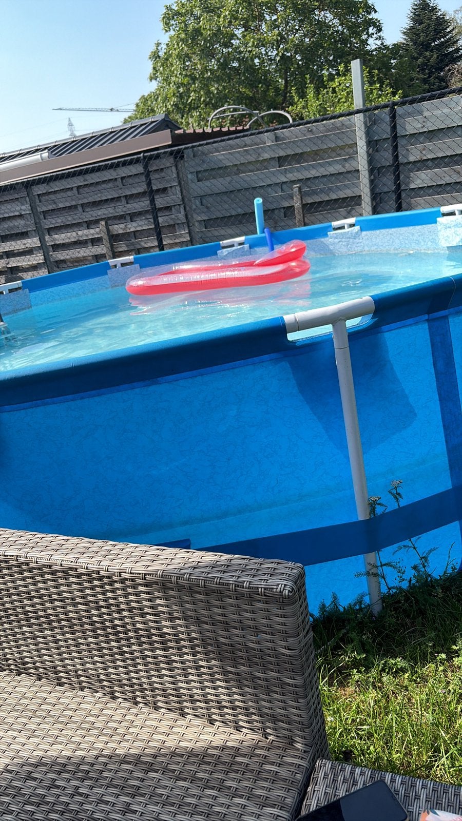 Zwembad, Tuin en Terras, Ophalen, Gebruikt