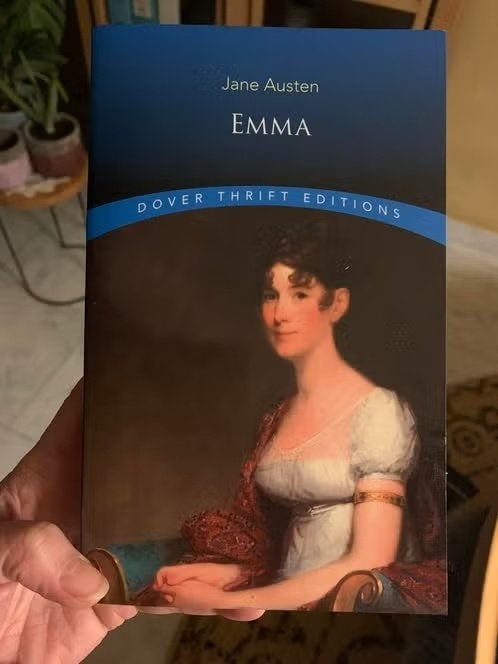 Jane Austen - Emma -, Enlèvement
