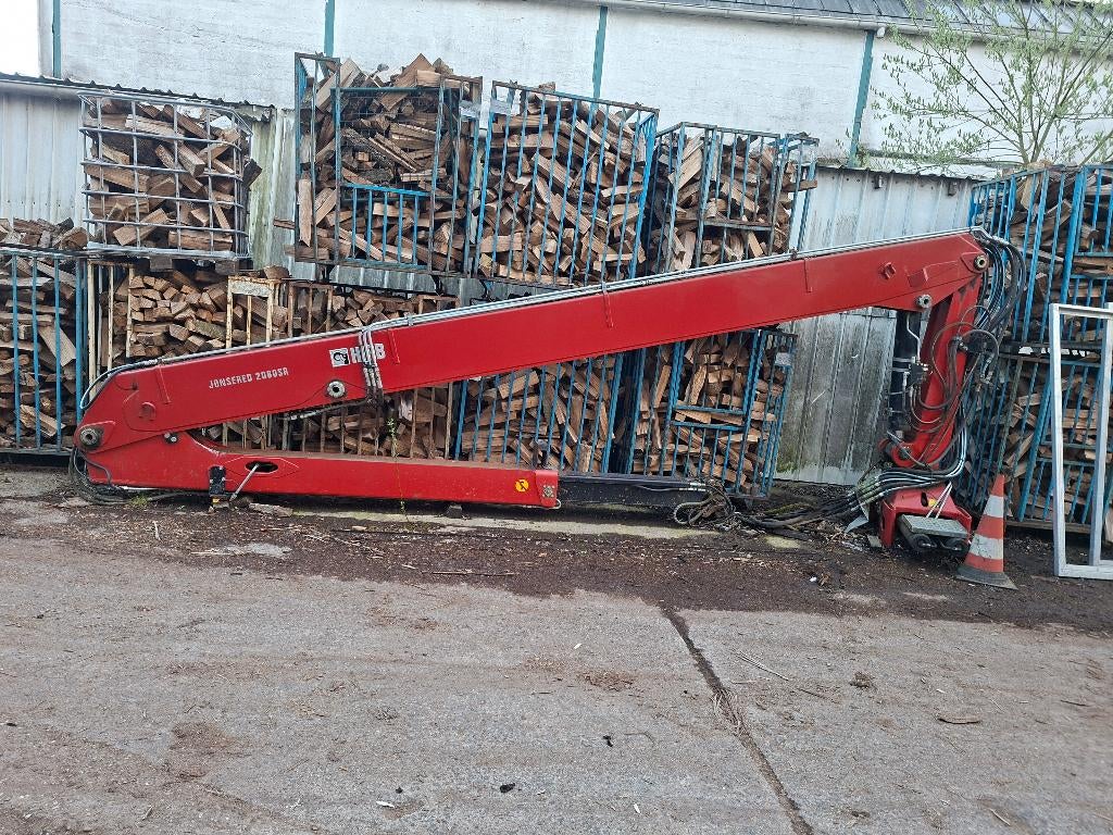 Laadkraan, Zakelijke goederen, Landbouw | Werktuigen, Werkplaats, Gebouw of Erf, Ophalen