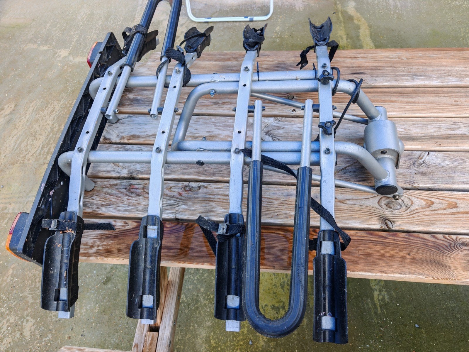 porte velo, Support d'attelage, 3 vélos ou plus, Pneus larges, Enlèvement