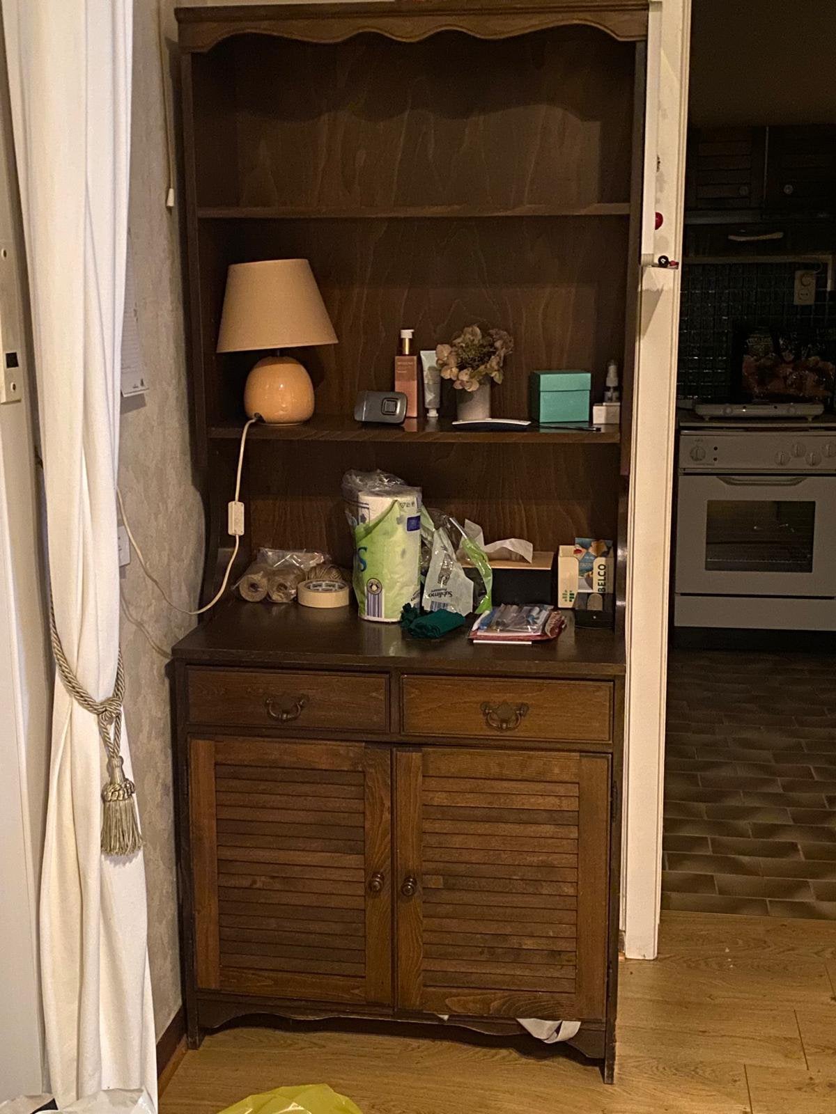 Antieke kast, Huis en Inrichting, Ophalen, Gebruikt