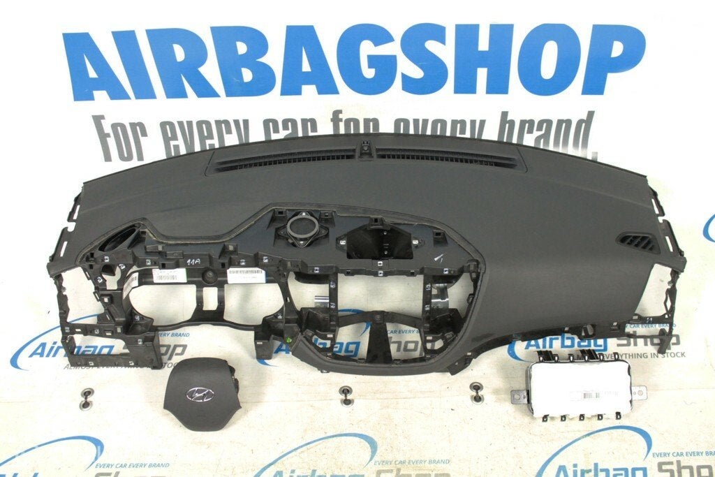 Airbag kit - Tableau de bord Hyundai Tucson (2016-....), Autos : Pièces & Accessoires, Enlèvement ou Envoi, Utilisé