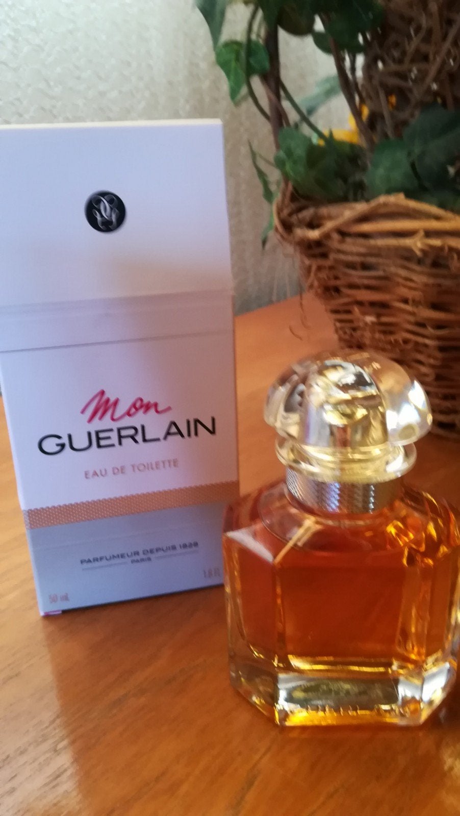 Mon Guerlain eau de toilette 50 ml, Ophalen