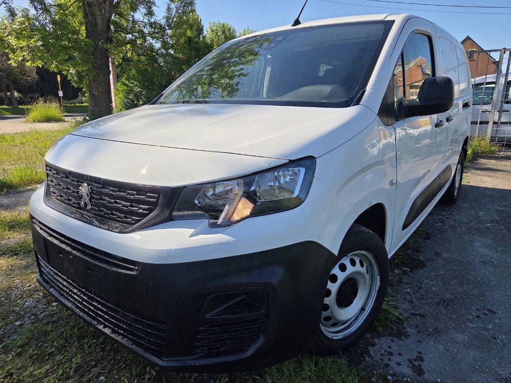 Peugeot Partner Maxi 2021 3places 71000km 1.5hdi 100cv AC., Autos, Peugeot, Achat, 6 portes, Euro 6, Entreprise