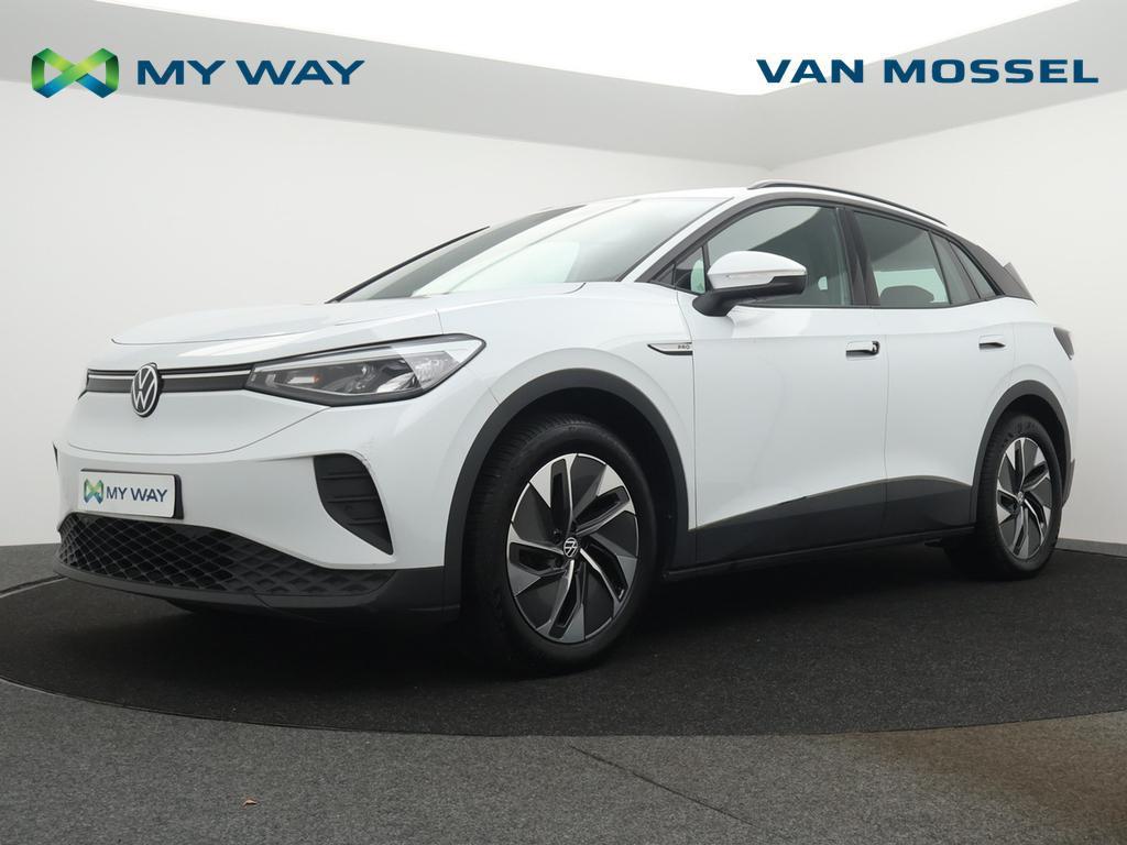 Volkswagen ID.4 ID.4 77 kWh Pro Performance, Auto's, Automaat, Navigatiesysteem, Overige modellen, Wit